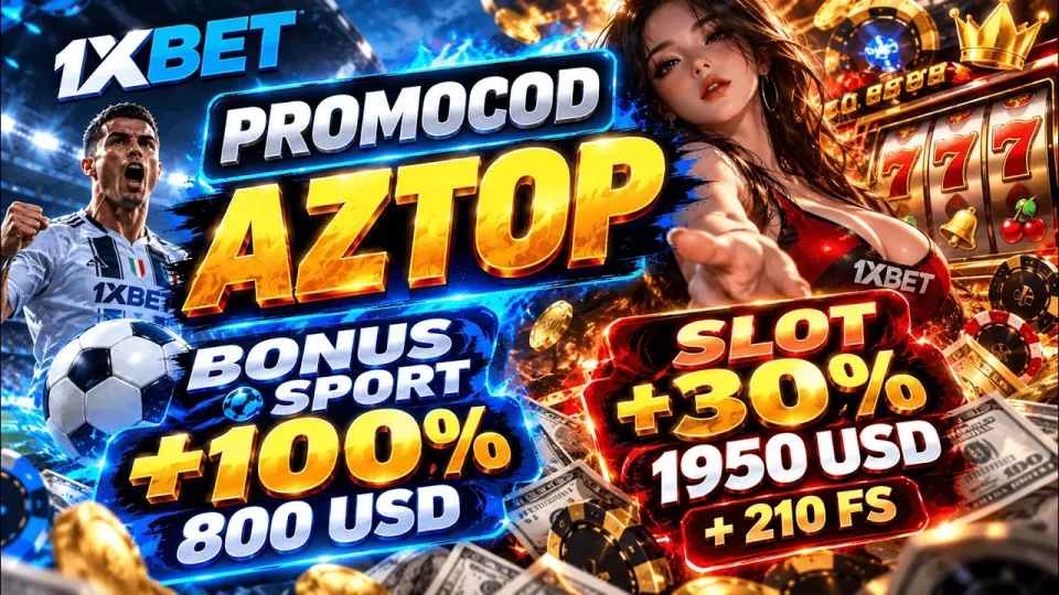 1xbet promo kod olish — Get Your Bonus Code Fast
